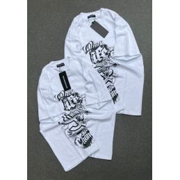 T-shirt oversize imprimé...