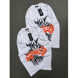 T-shirt oversize imprimé...