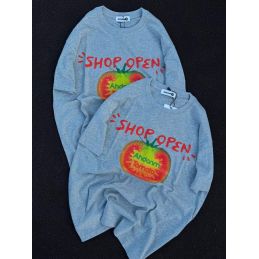 T-shirt oversize imprimé...