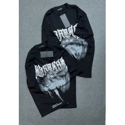 T-shirt oversize imprimé...