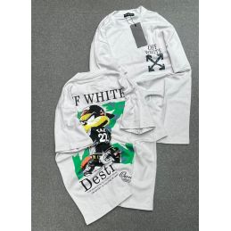 T-shirt oversize imprimé...