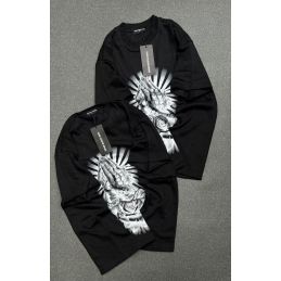 T-shirt oversize imprimé...