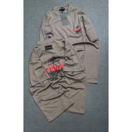 T-shirt oversize imprimé...