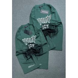 T-shirt oversize imprimé...