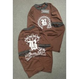 T-shirt oversize imprimé...