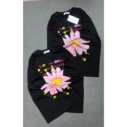 T-shirt oversize imprimé...