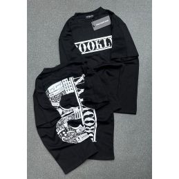 T-shirt oversize imprimé...