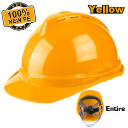 Casque de Chantier Jaune en...
