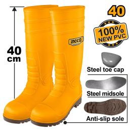 Botte de Sécurité en PVC...