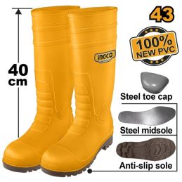 Botte de Sécurité en PVC...