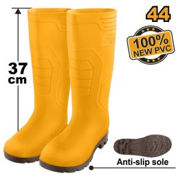 Botte en PVC Jaune Sans...