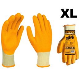 Gant en Latex Tricoté...