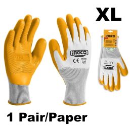 Gant en Latex Tricoté...