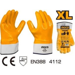 Gant Nitrile Entièrement...
