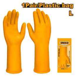 Gant en PVC 32 cm - Taille L