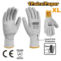 Gant Anti-Coupure PU -...