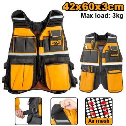 Gilet Porte-Outils 7 Poches