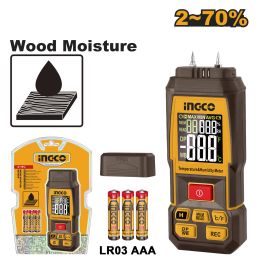 Humidimètre pour Bois 2-70%