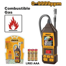 Indicateur de Gaz Numérique...
