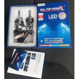 Ampoules de phares LED H4