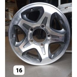 4 jantes aluminium neuves...