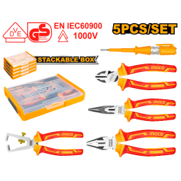 Jeu de 5 Outils à Main...