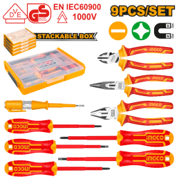 Jeu de 9 Outils à Main...