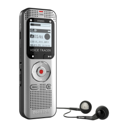 Enregistreur audio Philips...
