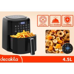Friteuse à air DECAKILA 4,5...