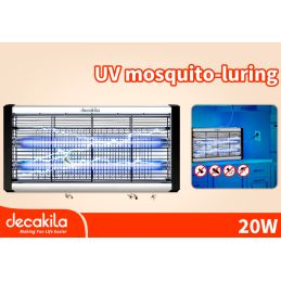 Lampe anti-moustique...