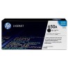 Toner HP 650A (Noir, Cyan, Magenta ou Jaune)
