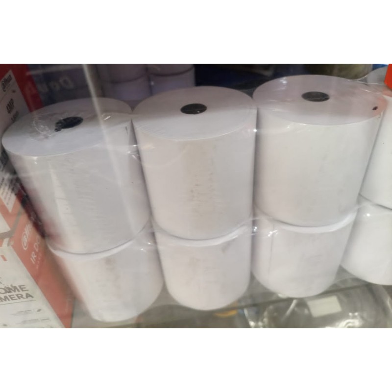 Vente de rouleau de papier thermique 80 x 80 mm en Côte d'Ivoire