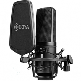 Microphone de studio BOYA...