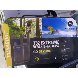 Vente Talkie-walkie Motorola TALKABOUT T82 Extreme en Côte d'Ivoire