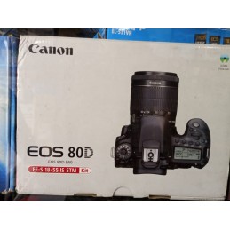 Canon EOS 80D Appareil Photo Reflex Numérique (Boîtier Uniquement