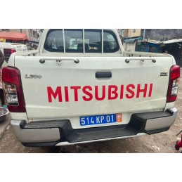 Acheter occasion voiture mitsubishi l200 blanc à abidjan, abidjan