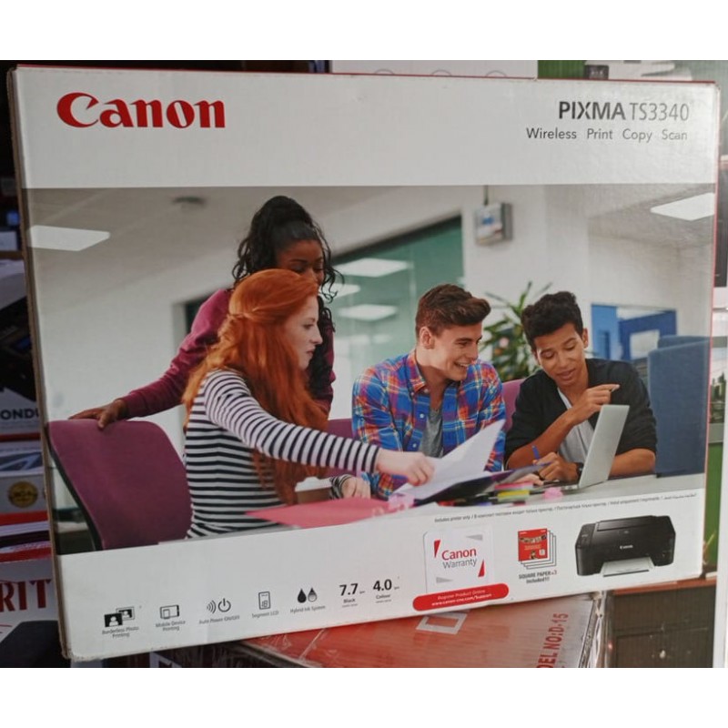 Vente imprimante Canon PIXMA TS3340 en Côte d’Ivoire