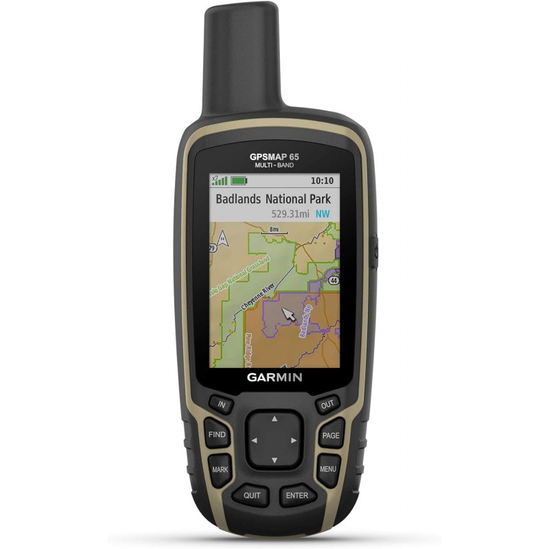 gps de randonnee garmin gpsmap 65