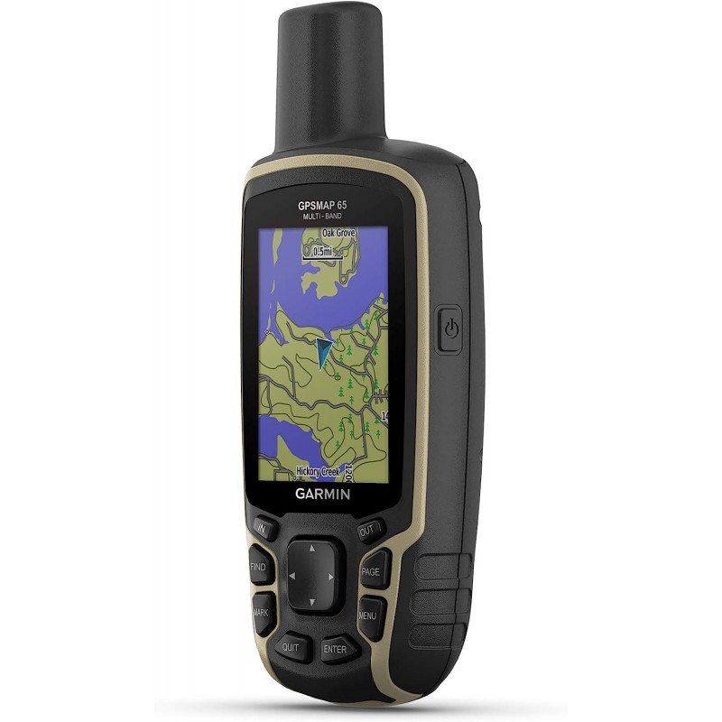 gps de randonnee garmin gpsmap 65