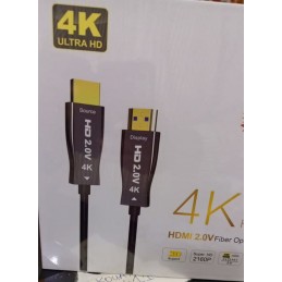 Câble fibre optique 4K HDMI...