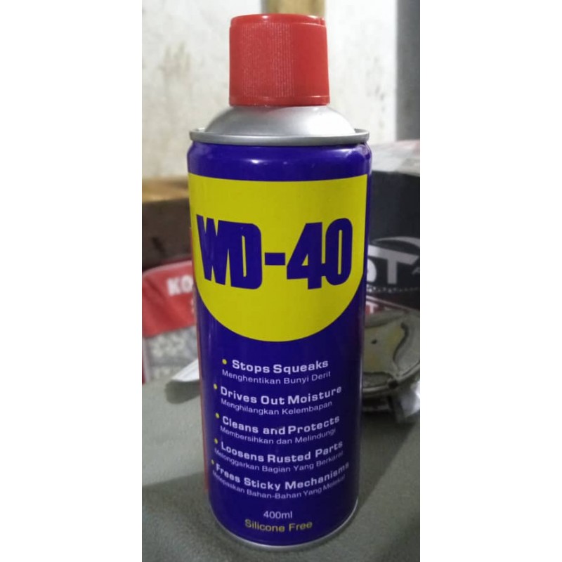 WD40 produit dégraissant nettoyant dégrippe