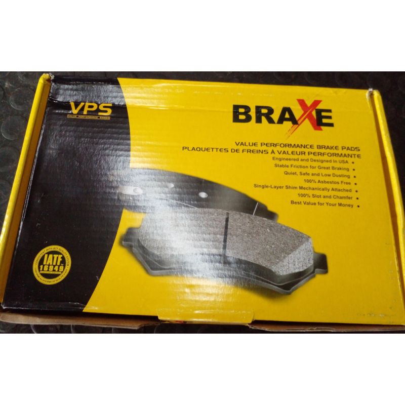 Plaquettes De Frein Avant Audi Q7 SQ7 4.0 TDI Quattro (2016-2020) – 400 X 38 Mm – Neufes ECR – Kit Disques + Plaquettes