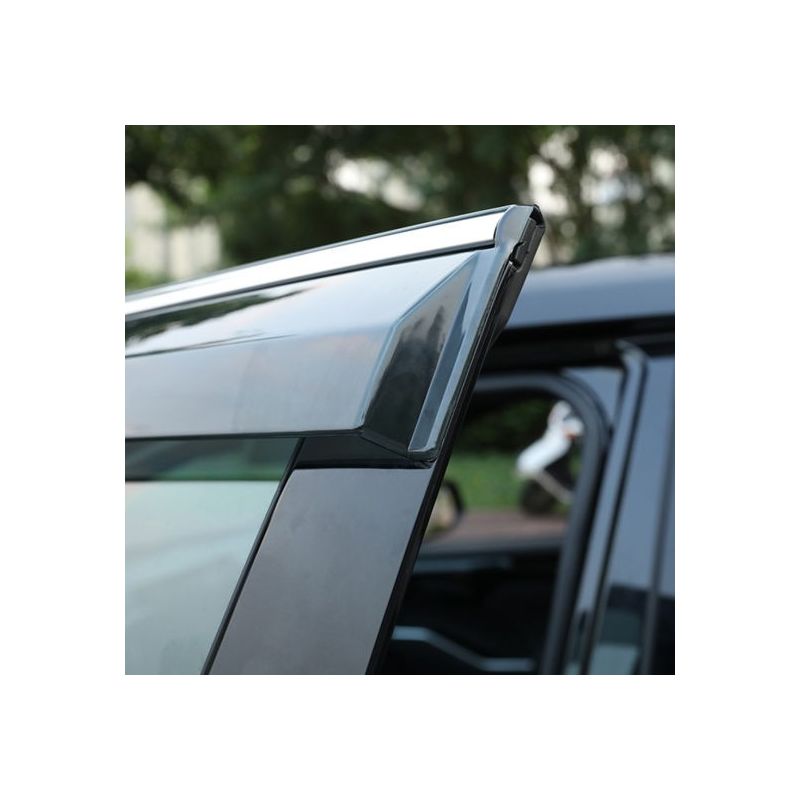 Déflecteurs De Vitres Latéraux HEKO Pour Toyota Proace 2013-2015 - Avant Teinté, Aérodynamique, Montage Facile