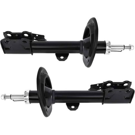 Lot De 2 Amortisseurs Avant Gaz - Compatibles Mazda 3 BK/BL (2003-2014) & Mazda 5 CR19 (2005-2010) - Qualité Premium Pour Une Tenue De Route Au Top !