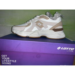 Baskets Lotto blanc avec...