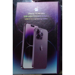Chargeur 25W + câble USB-C...