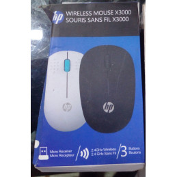 Souris sans fil HP X3000