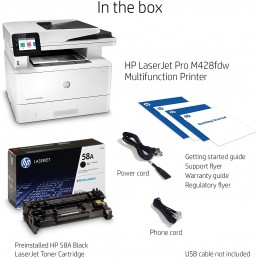 Imprimante HP LaserJet Pro M428FDW - Vente matériels et