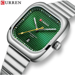 Montre Homme Curren 8460 vert