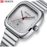 Montre Homme Curren 8460 argenté